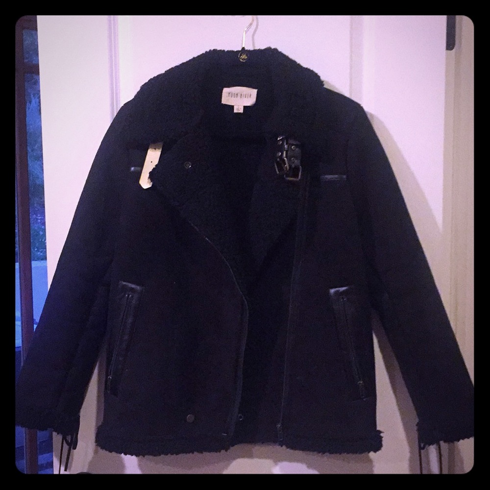 Shearling Jacket/Coat - image 1